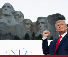 Donald Trump, discurs inflamator de 4 iulie: Suntem sub asediul fascismului de extremă-stânga