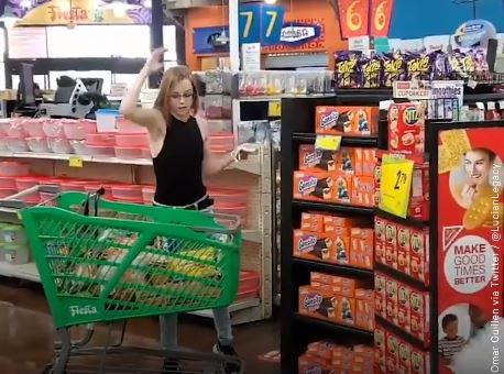 VIDEO. Două femei din SUA au făcut crize de nervi după ce li s-a atras atenția să poarte mască în supermarket