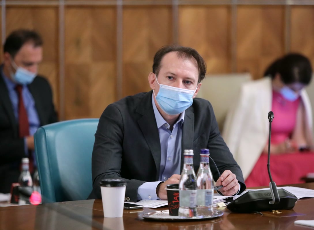 Florin Cîțu trimite Corpul de control la Apele Române în cazul chelneriței angajate ca inginer