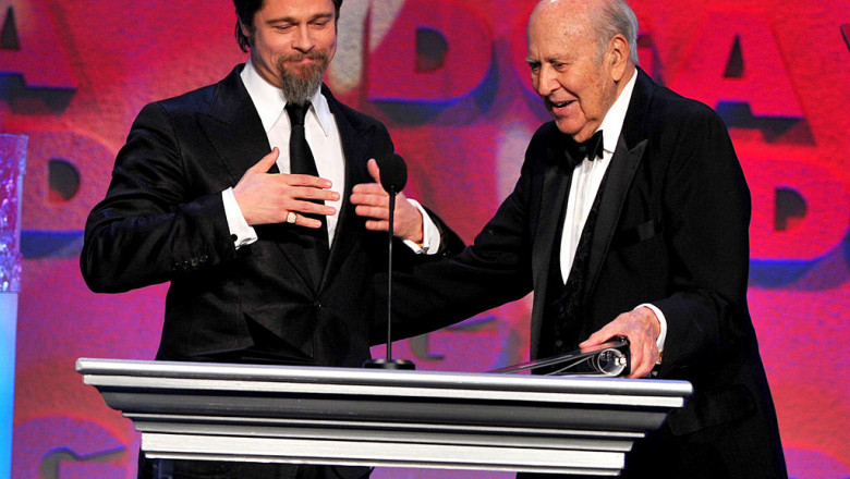 Carl Reiner, Brad Pitt