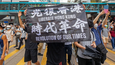 proteste în Hong Kong
