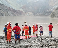 Cel puţin 113 mineri au murit îngropați de vii într-o mină abandonată de jad din Myanmar
