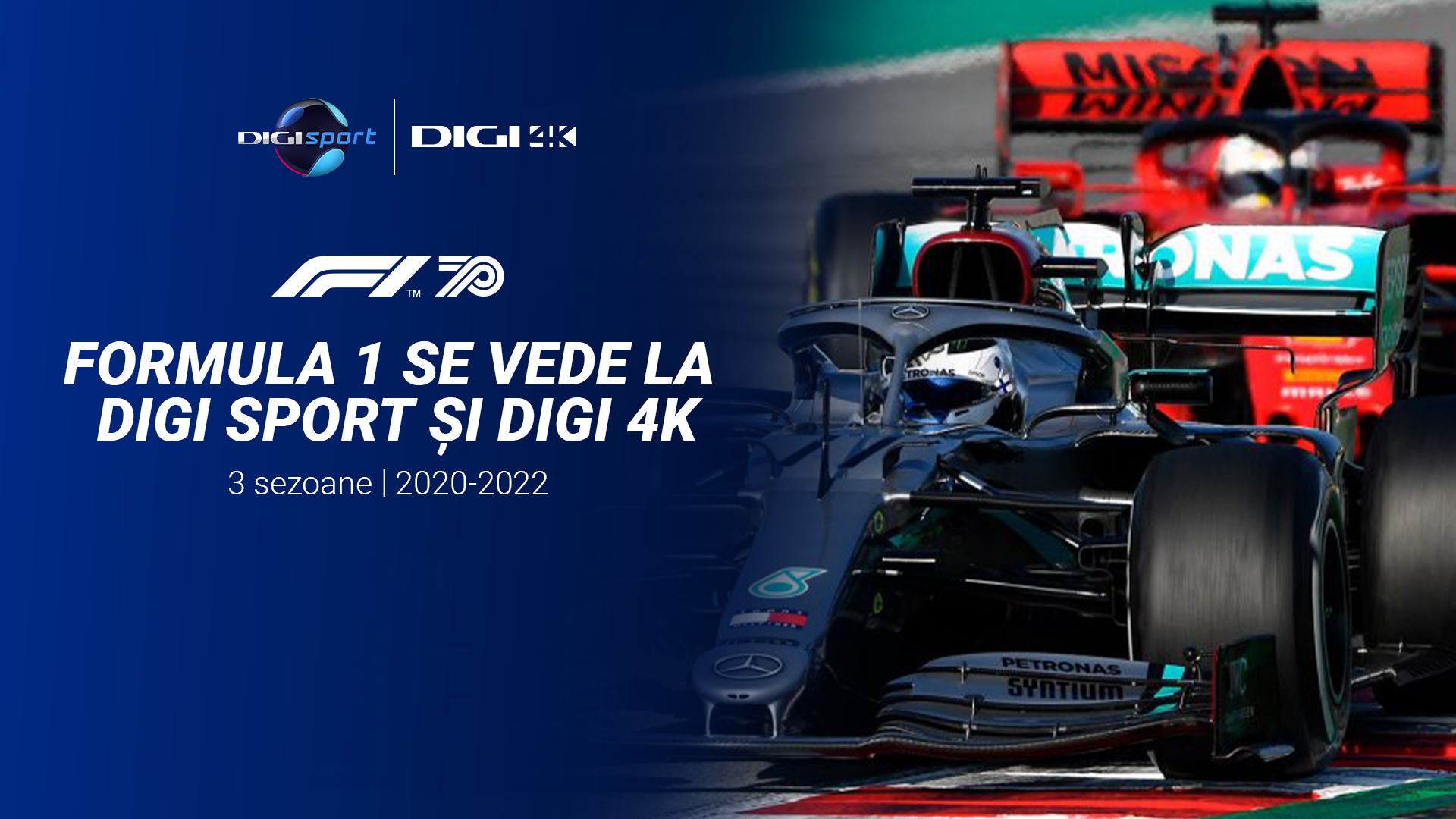 Formula 1 se vede in continuare la Digi Sport. Marele Premiu al Austriei este programat duminica