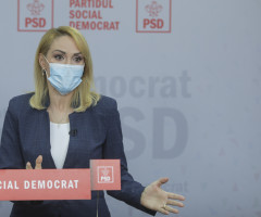 Gabriela Firea anunță că își va retrage candidatura la Primărie, dacă Robert Negoiță stă mai bine decât ea în sondaje