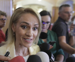 Gabriela Firea, după ședința PSD: De abia aștept să se întâlnească Nicușor Dan cu caracatița mea