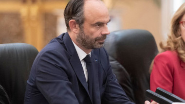 Premierul francez Edouard Philippe a prezentat demisia Guvernului
