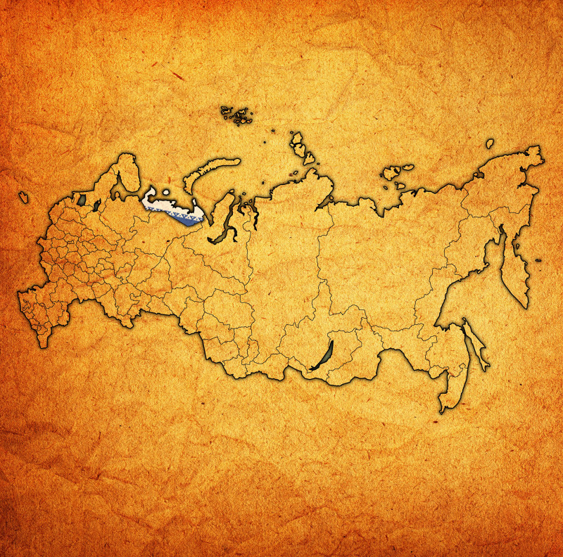 harta rusia regiunea autonomă nenets