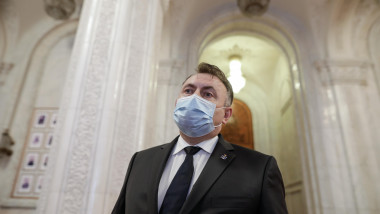 Ministrul Sănătășii, Nelu Tătaru.