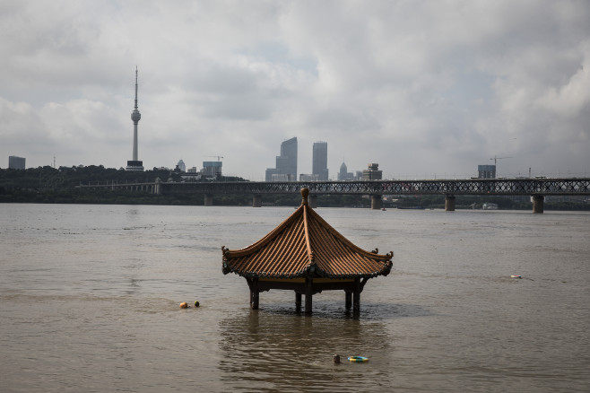 China's Wuhan Upgrades Flooding Response Level Due To Torrential Rain