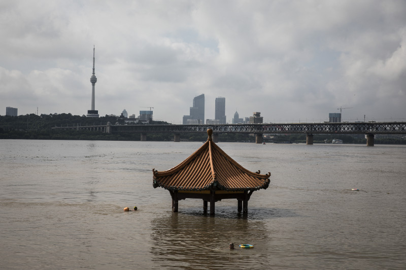 China's Wuhan Upgrades Flooding Response Level Due To Torrential Rain