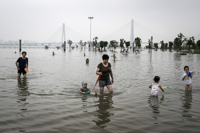 China's Wuhan Upgrades Flooding Response Level Due To Torrential Rain