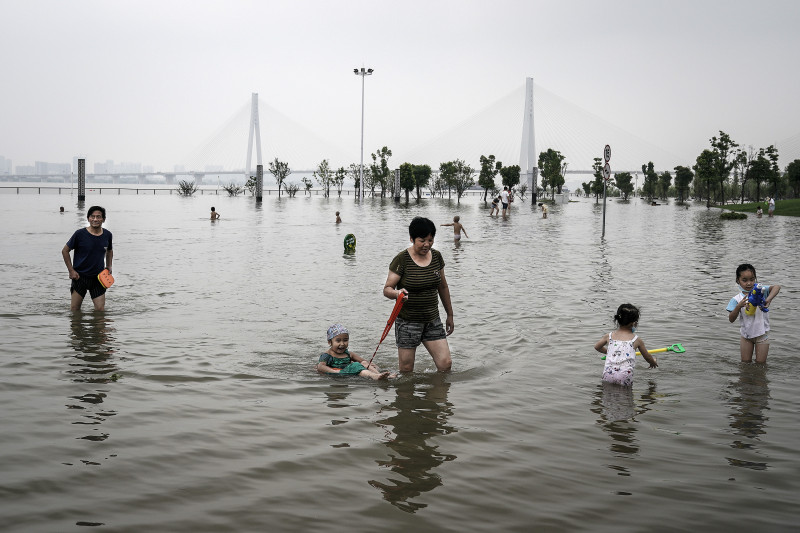 China's Wuhan Upgrades Flooding Response Level Due To Torrential Rain