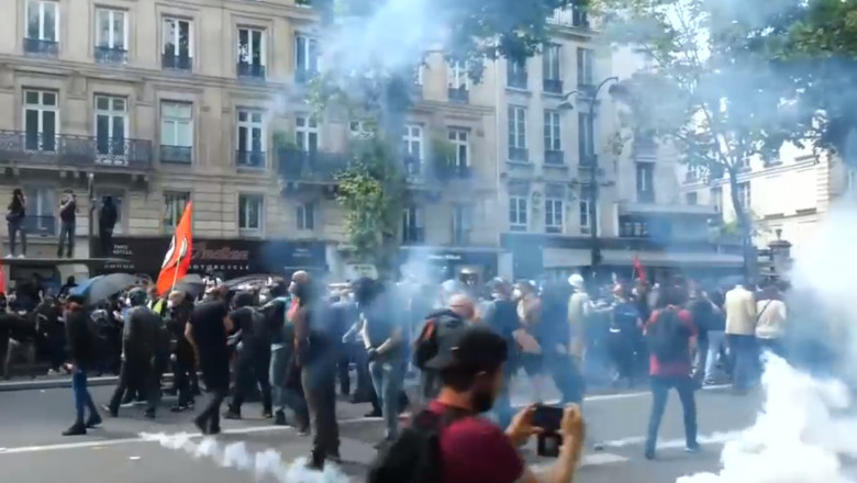 proteste Paris