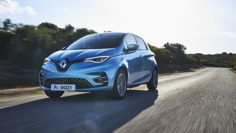 2019 - Essais presse Nouvelle Renault ZOE en Sardaigne
