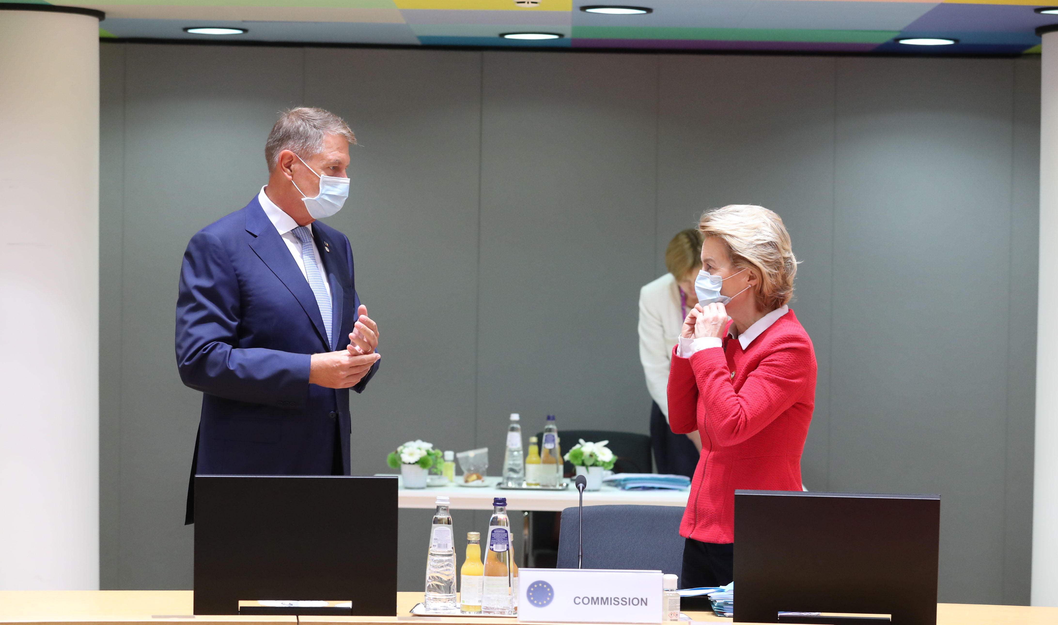 Ursula von der Leyen se va întâlni luni cu președintele Iohannis și premierul Cîțu, cu ocazia aprobării PNRR