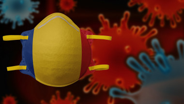 Mască de protecție coronavirus România