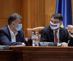 Ciolacu anunță că Legea carantinei nu va fi votată până nu vine Ludovic Orban în Senat. Guvernul spune că premierul nu a fost invitat