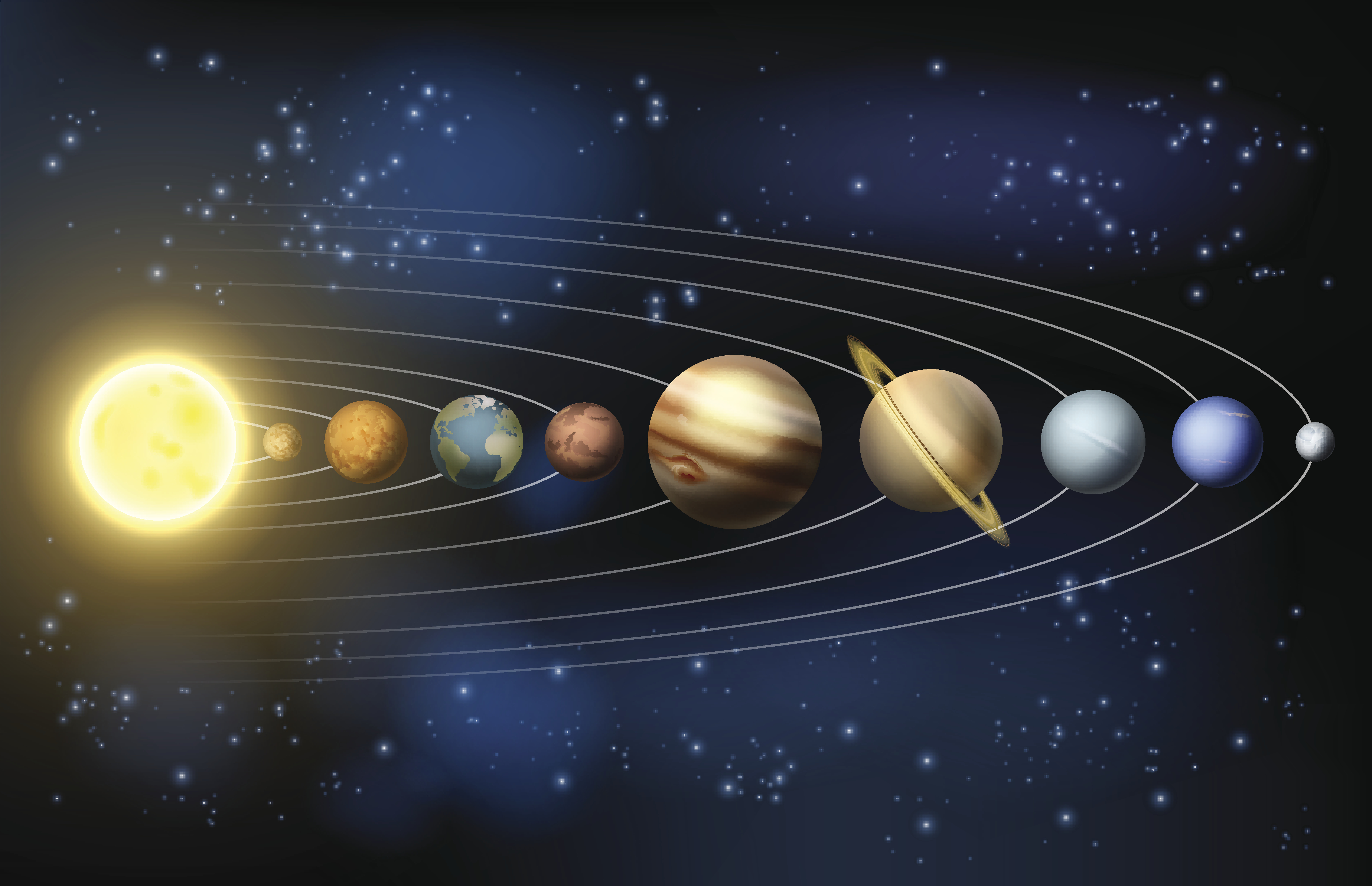 Fenomen astronomic rar: 5 planete se aliniază pe cer luna aceasta și pot fi observate de oriunde pe Pământ
