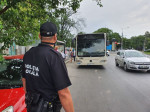 statie autobuz politist local - politia locala bucuresti