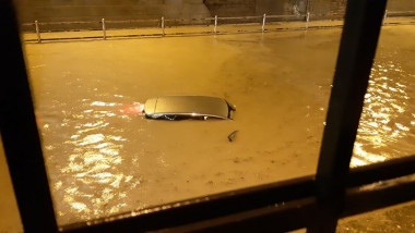 Inundatii puternice in Zagreb, in urma unei furtuni