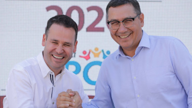 Victor Ponta si Robert Negoita si-au lansat alianta politica pentru alegerile din Bucuresti