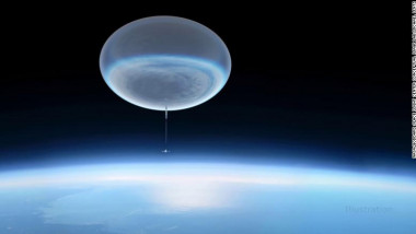 NASA trimite în spațiu un balon de dimensiunea unui stadion de fotbal pentru a studia formarea stelelor