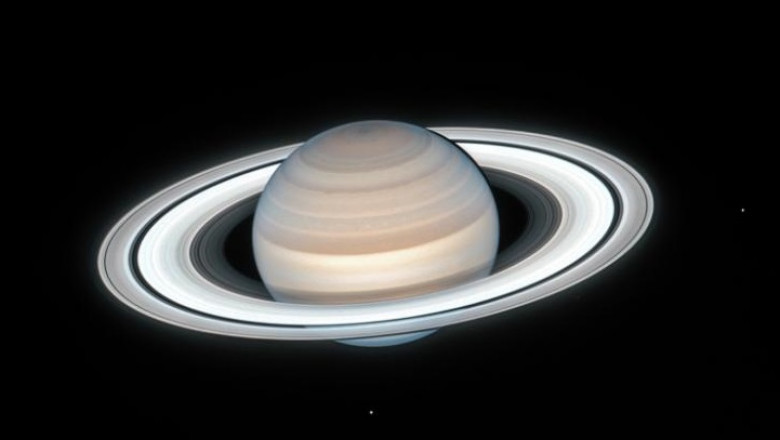 Cum arată vara pe Saturn? Imagine spectaculoasă surprinsă de Telescopul Hubble