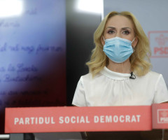 Gabriela Firea, după ședința PSD: De abia aștept să se întâlnească Nicușor Dan cu caracatița mea