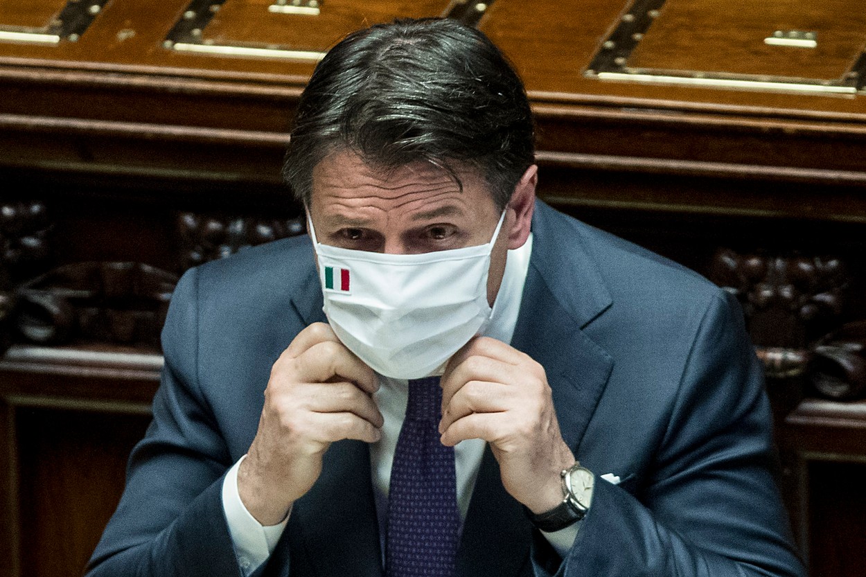 Italia va prelungi starea de urgenta instituita pentru combaterea COVID-19 pana la sfarsitul lui octombrie