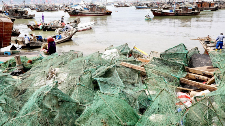 Fishing Ban Lifted In East China