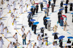 Marele pelerinaj de la Mecca a început în mijlocul unor restricţii sanitare sporite