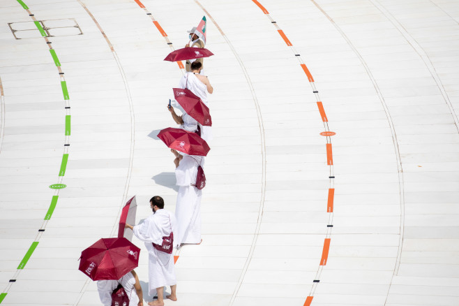 Marele pelerinaj de la Mecca a început în mijlocul unor restricţii sanitare sporite