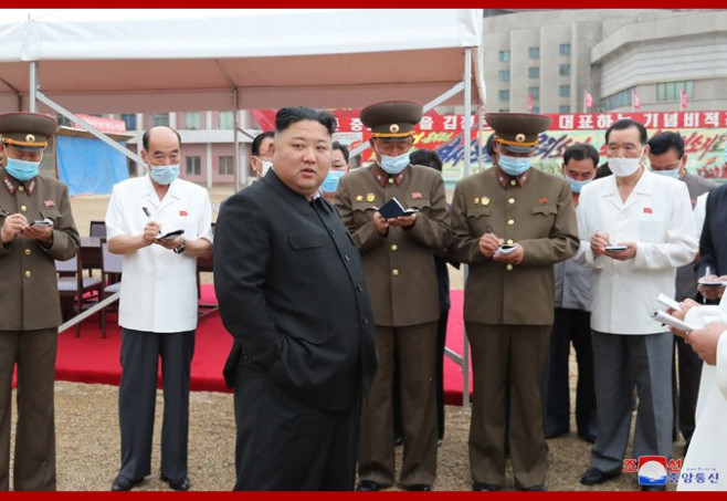Kim Jong-un, intr-una din vizitele sale din Coreea de Nord