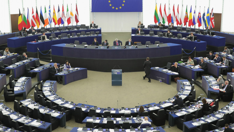 plenul parlamentului european de la strasbourg