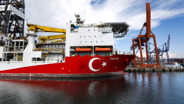 vas de explorare turcesc