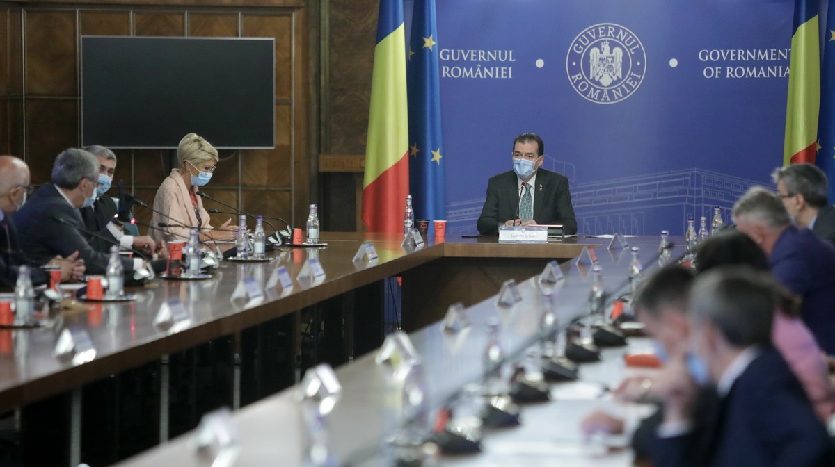 Ludovic Orban: Obiectivul nostru este să adoptăm bugetul până pe 31 decembrie