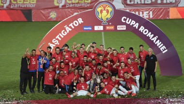 Finala Cupei Romaniei dintre FCSB si Sepsi OSK, la Ploiesti, 22 iulie 2020.