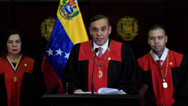 Maikel Moreno Perez este judecatorul Curtii Supreme a Venezuelei