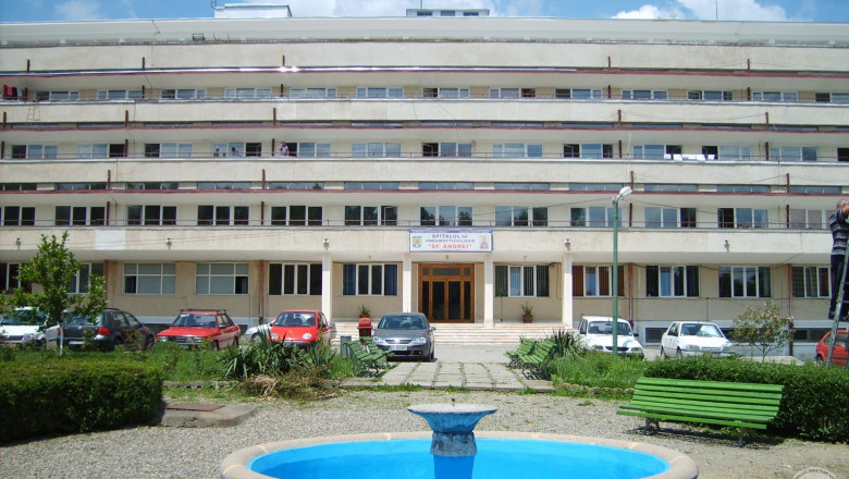 Spitalul de Pneumoftiziologie din Valea Iașului, jud. Argeș