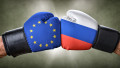 Ilustratie Rusia vs Europa