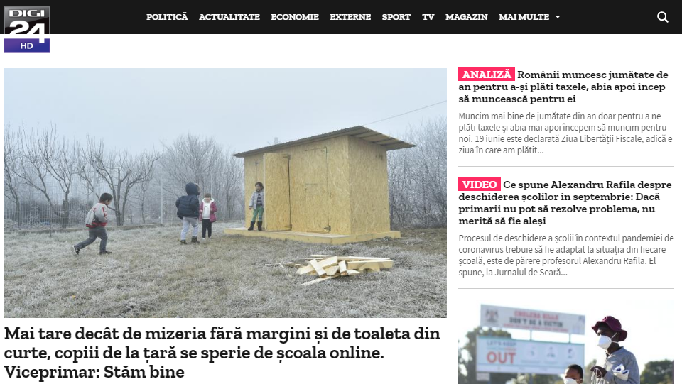 Digi24.ro și Digi24 continuă să fie lideri de trafic și audiență
