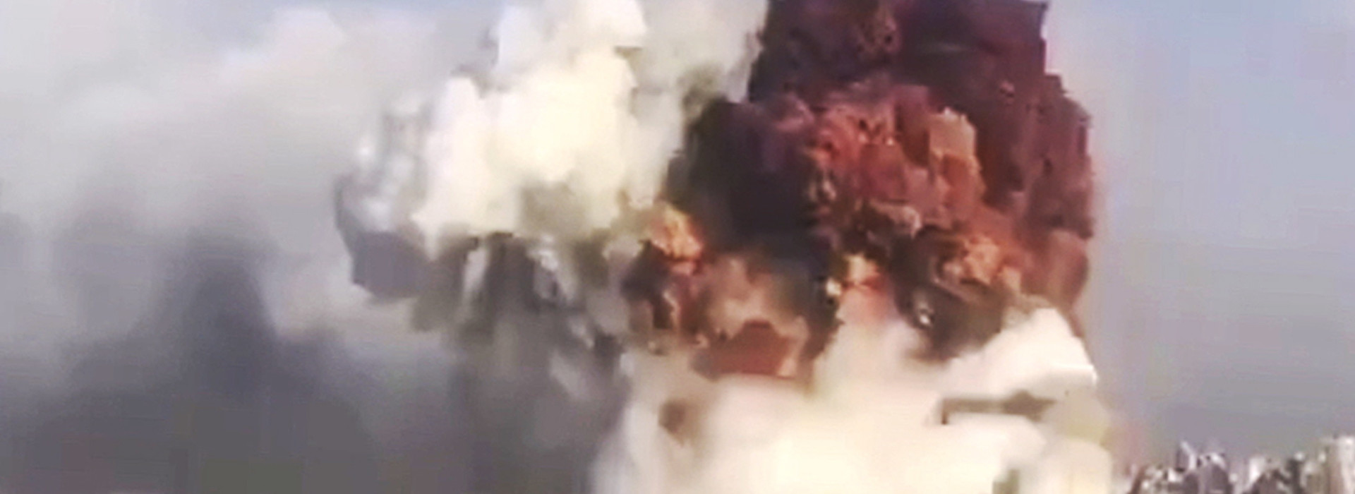 Large explosion in harbor area rocks Lebanon