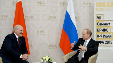 Aleksandr Lukașenko și Vladimir Putin, întâlnire în 2015