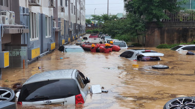 inundatii coreea de sud