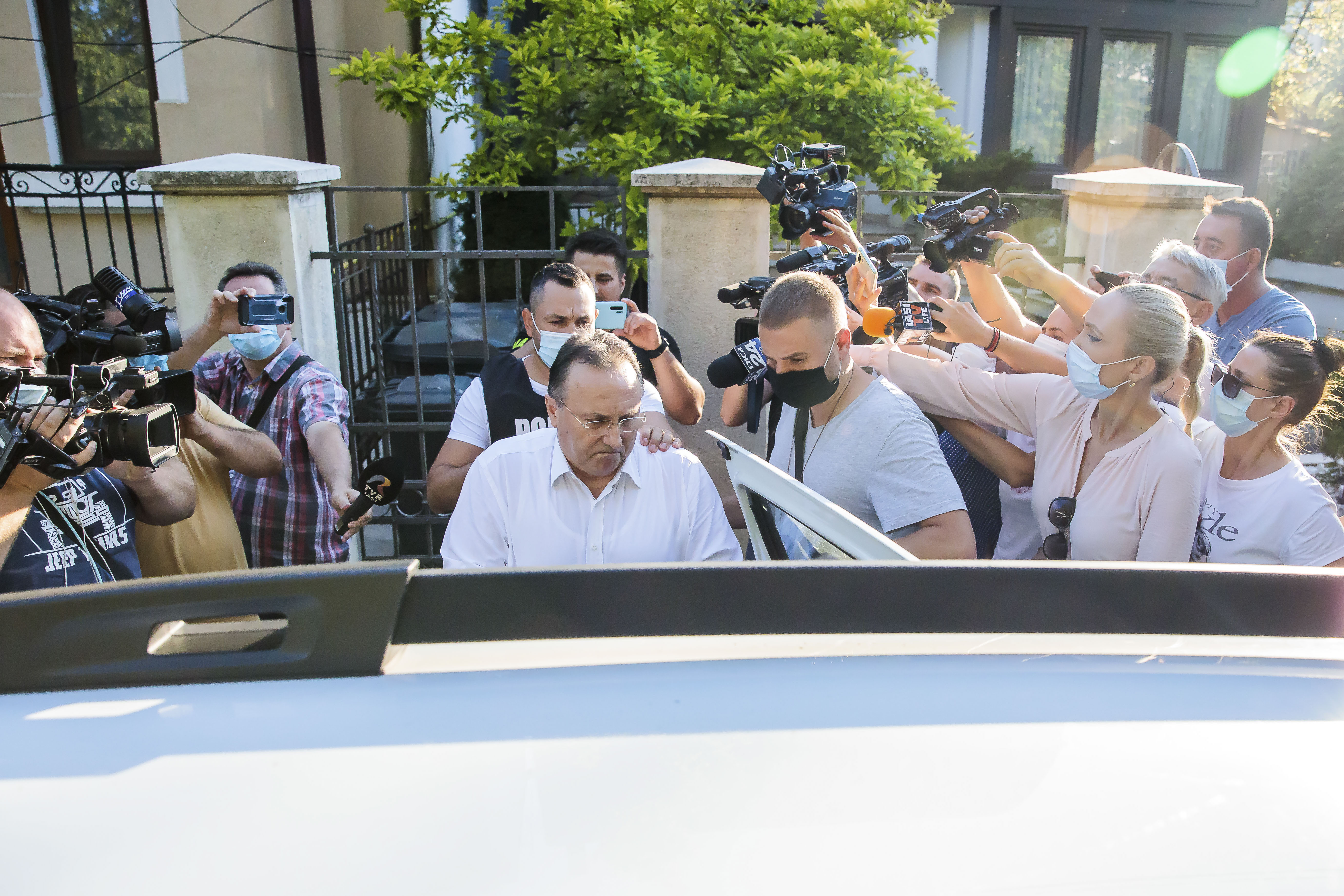 Gheorghe Nichita, fostul primar al Iaşiului, liberat condiționat după un an de închisoare: „Îi mulţumesc lui Dumnezeu”