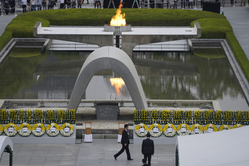 Japan marks 75th anniversary of Hiroshima atomic bombing