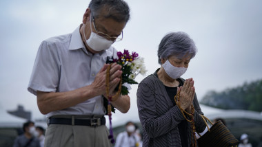 Japonia Se Reculege La Hiroshima La 75 De Ani De La Primul Atac Nuclear Din Istorie