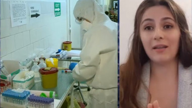 Alexandra Ghiță, pacientă externată cu COVID după 14 zile, care nu reușește să afle răspunsul de la autorități: trebuie să stea sau nu în izolare?