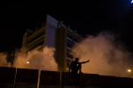 Proteste antiguvernamentale la Beirut. Manifestanții au vandalizat magazinele, iar forțele de ordine au ripostat cu gaze lacrimogene