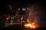 Proteste antiguvernamentale la Beirut. Manifestanții au vandalizat magazinele, iar forțele de ordine au ripostat cu gaze lacrimogene